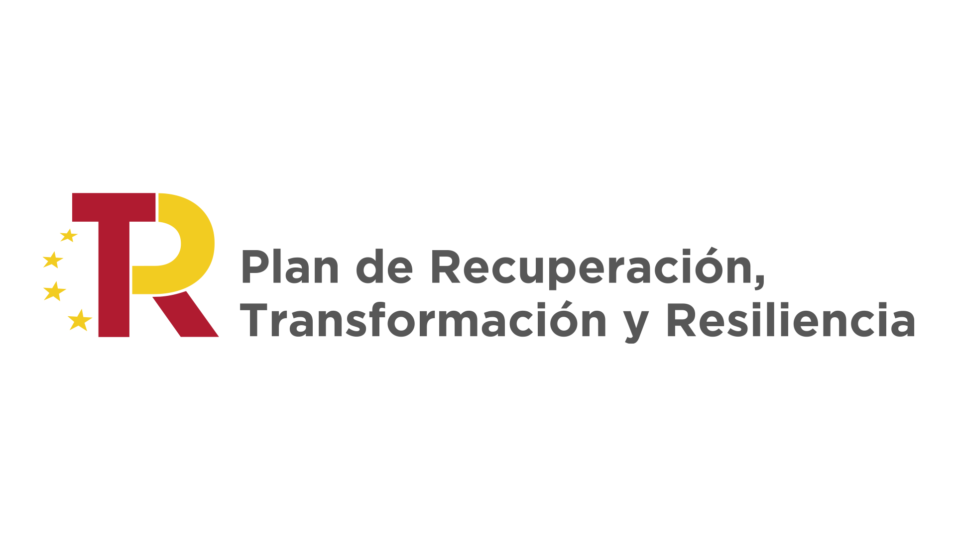 Logo Plan de Recuperació, Transformación y Resiliencia 