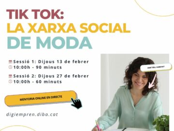 Mentoria: TikTok: la xarxa social de moda