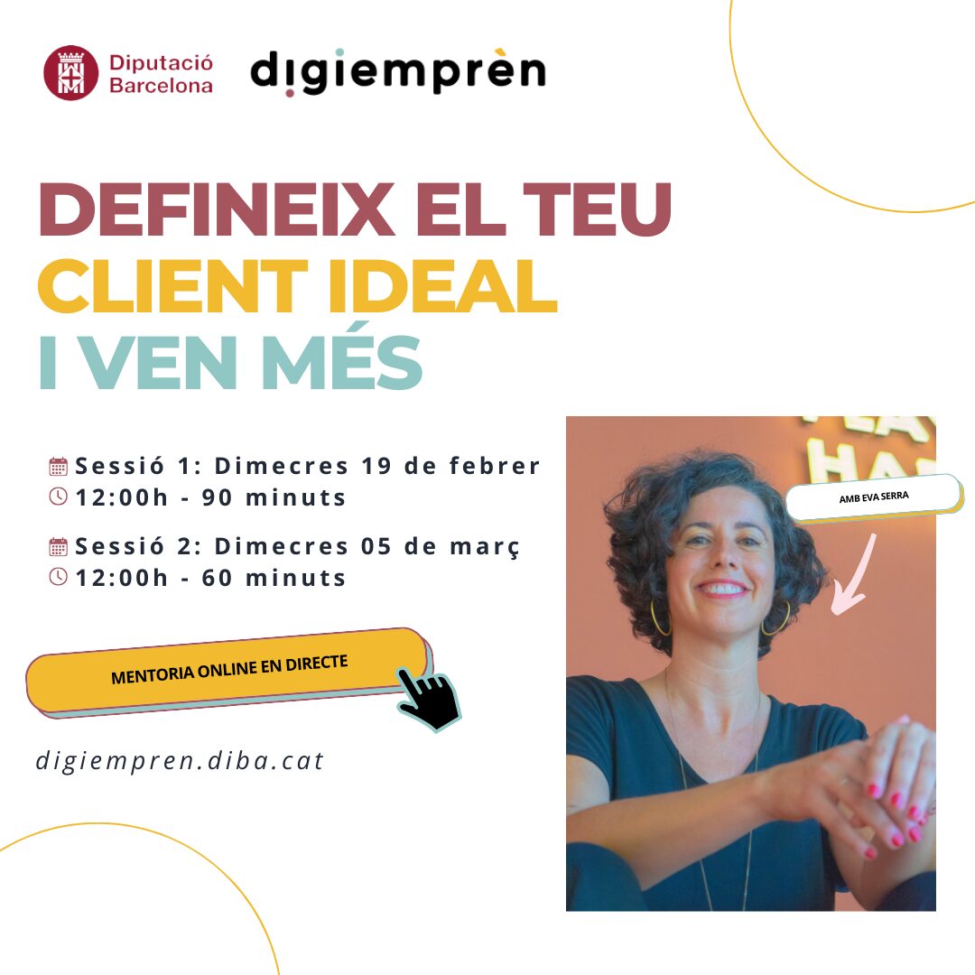 Mentoria: Defineix el teu client ideal i ven més