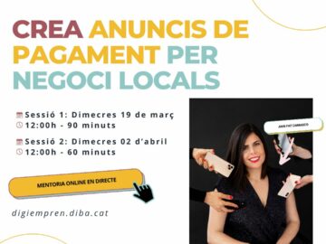 Mentoria: Crea anuncis de pagament per negoci local